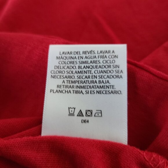 HOLIDAY EDITION?? RED -EMBROIDED/APPLIQUE REINDEER-CHRISTMAS LIGHTS SZ1X/XG(16) - Picture 9 of 9